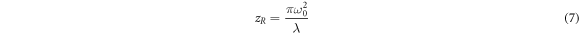 Equation (7)