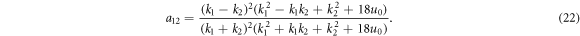 Equation (22)
