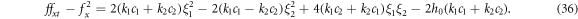 Equation (36)