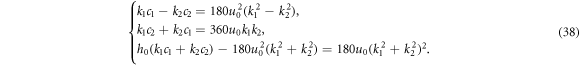 Equation (38)