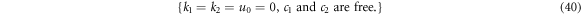 Equation (40)