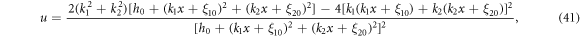 Equation (41)