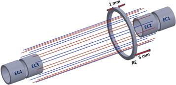 Numerical analysis of pulsed extraction of ions from a 16-Pole / 16 ...