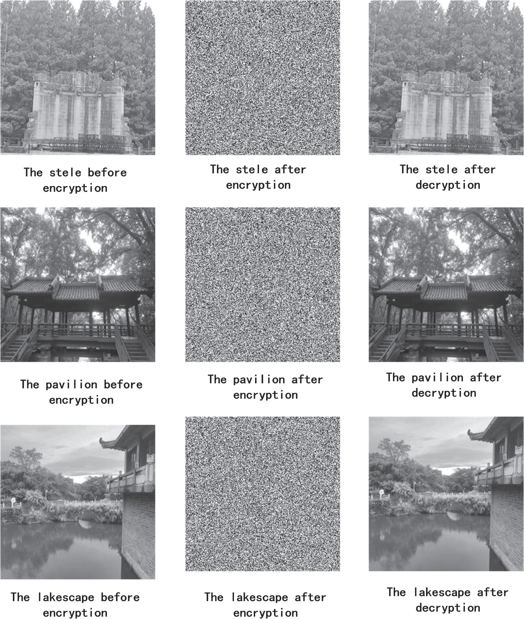 A quantum image encryption method for dual chaotic systems based on ...
