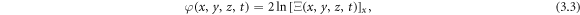 Equation (3.3)