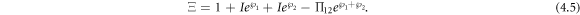 Equation (4.5)