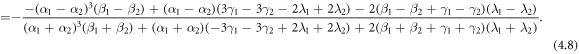 Equation (4.8)