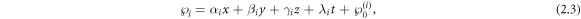 Equation (2.3)