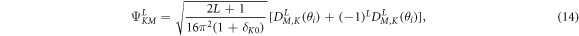 Equation (14)
