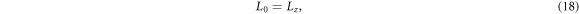 Equation (18)