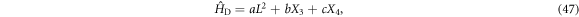 Equation (47)