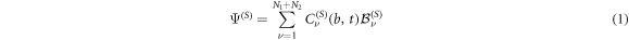 Equation (1)