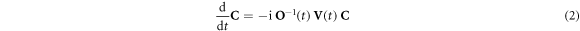 Equation (2)