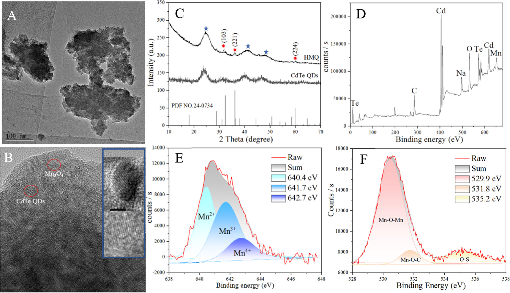 The synthesis and application of MRI-fluorescence dual mode materials ...
