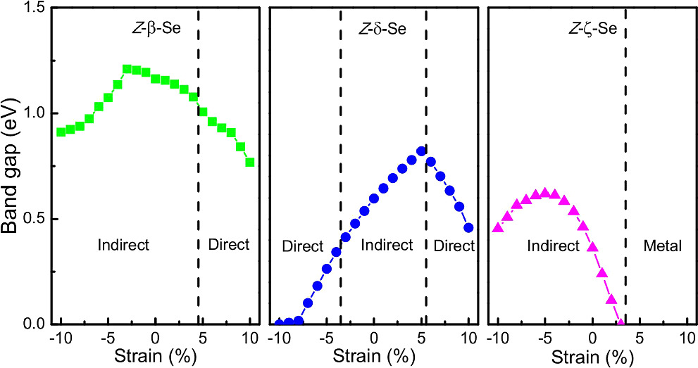 Computational prediction of novel two-dimensional selenium allotropes ...