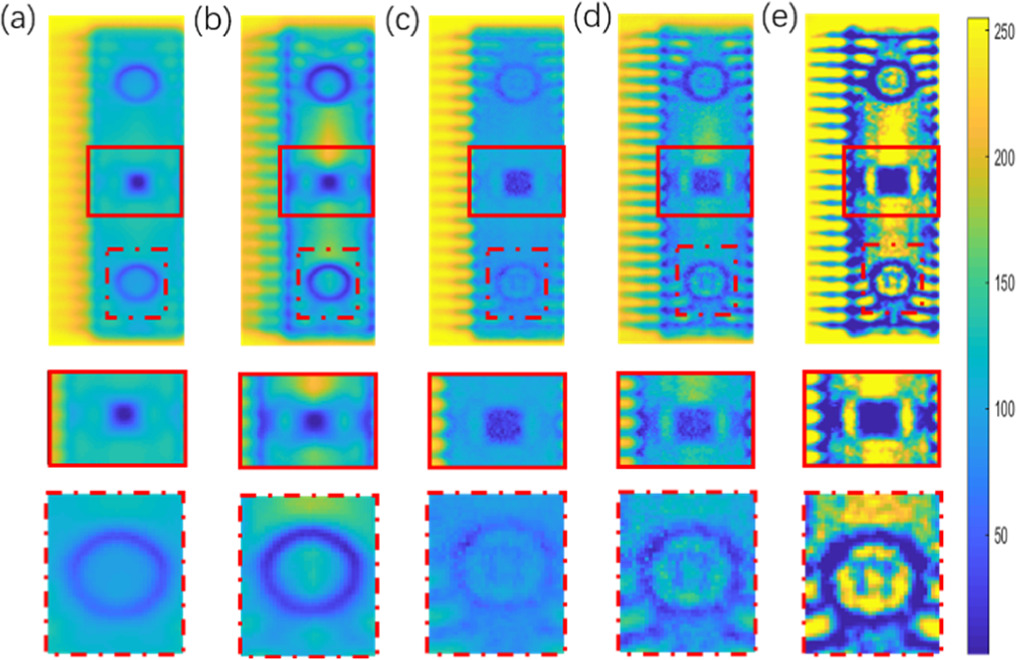 A novel enhancing method for terahertz imaging of integrated circuits ...