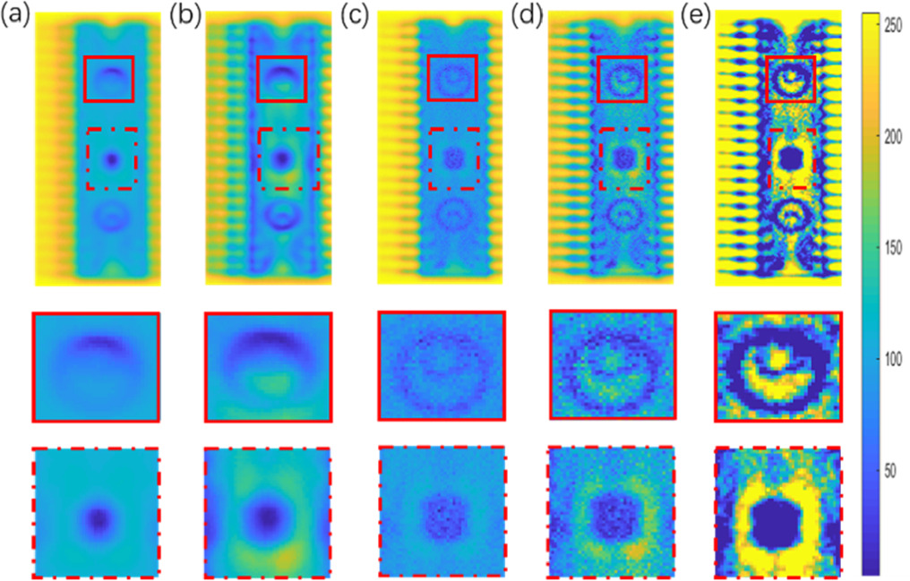 A novel enhancing method for terahertz imaging of integrated circuits ...
