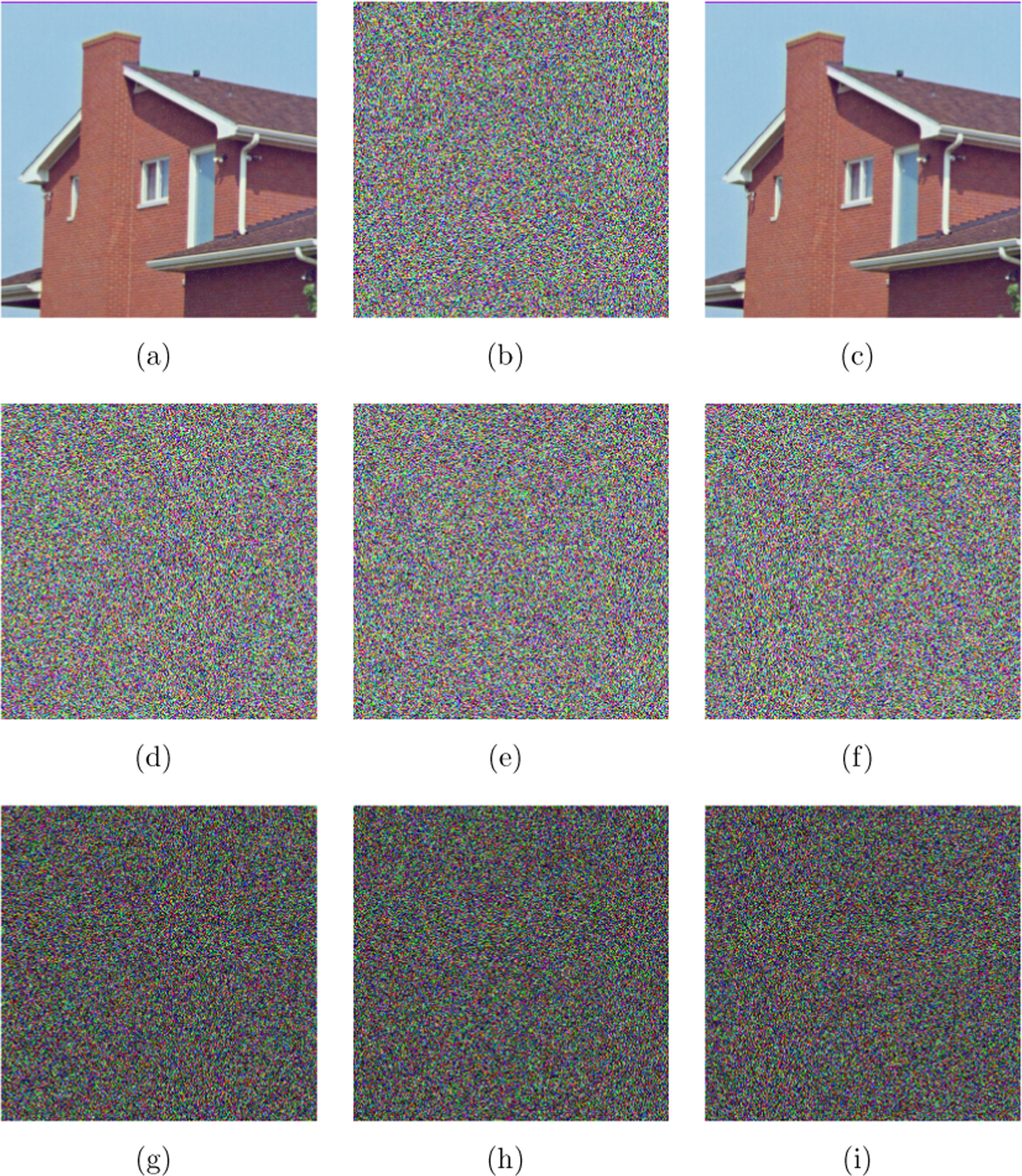 A color image encryption algorithm based on a novel 4D hyperchaotic ...