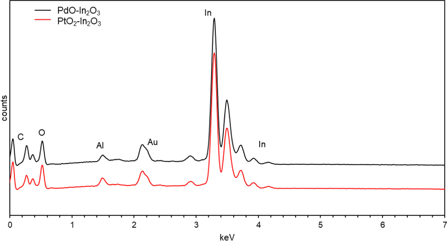 Pto2 Indium oxide thick-films decorated with PdO and PtO2 particles for ...
