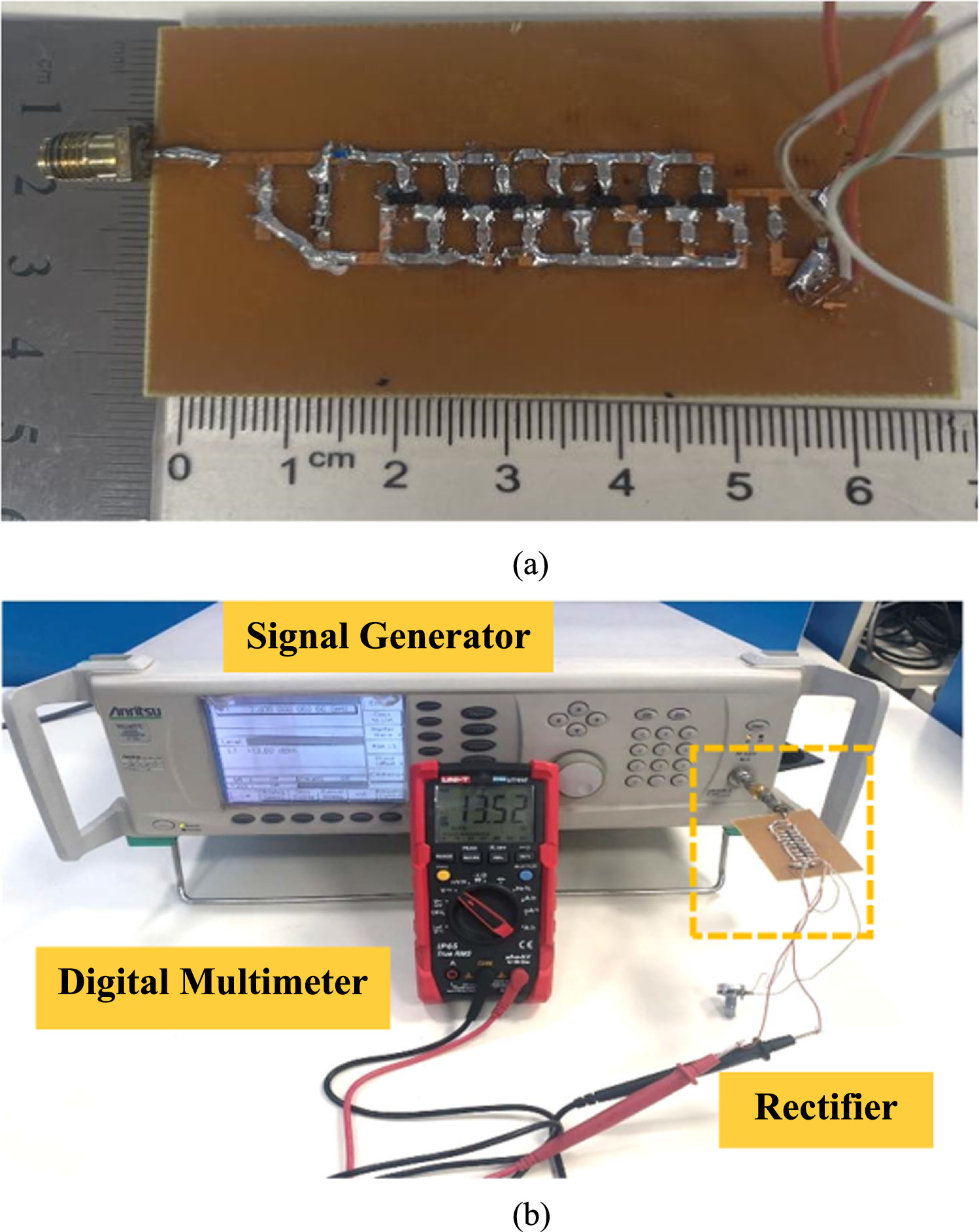 Design of 2.45 GHz rectenna based on high-gain 2-element array antenna ...