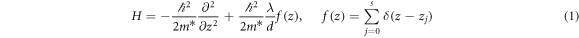 Equation (1)