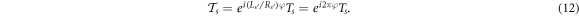 Equation (12)