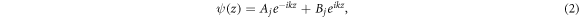 Equation (2)