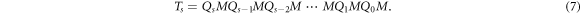 Equation (7)