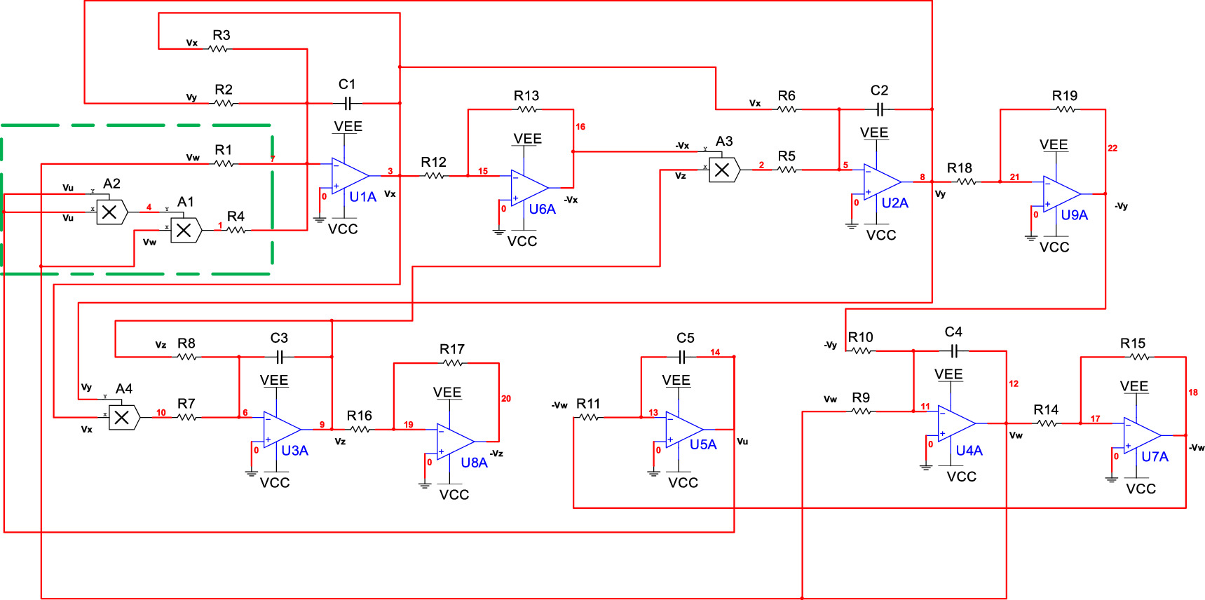 A 5-D memristive hyperchaotic system with extreme multistability and ...