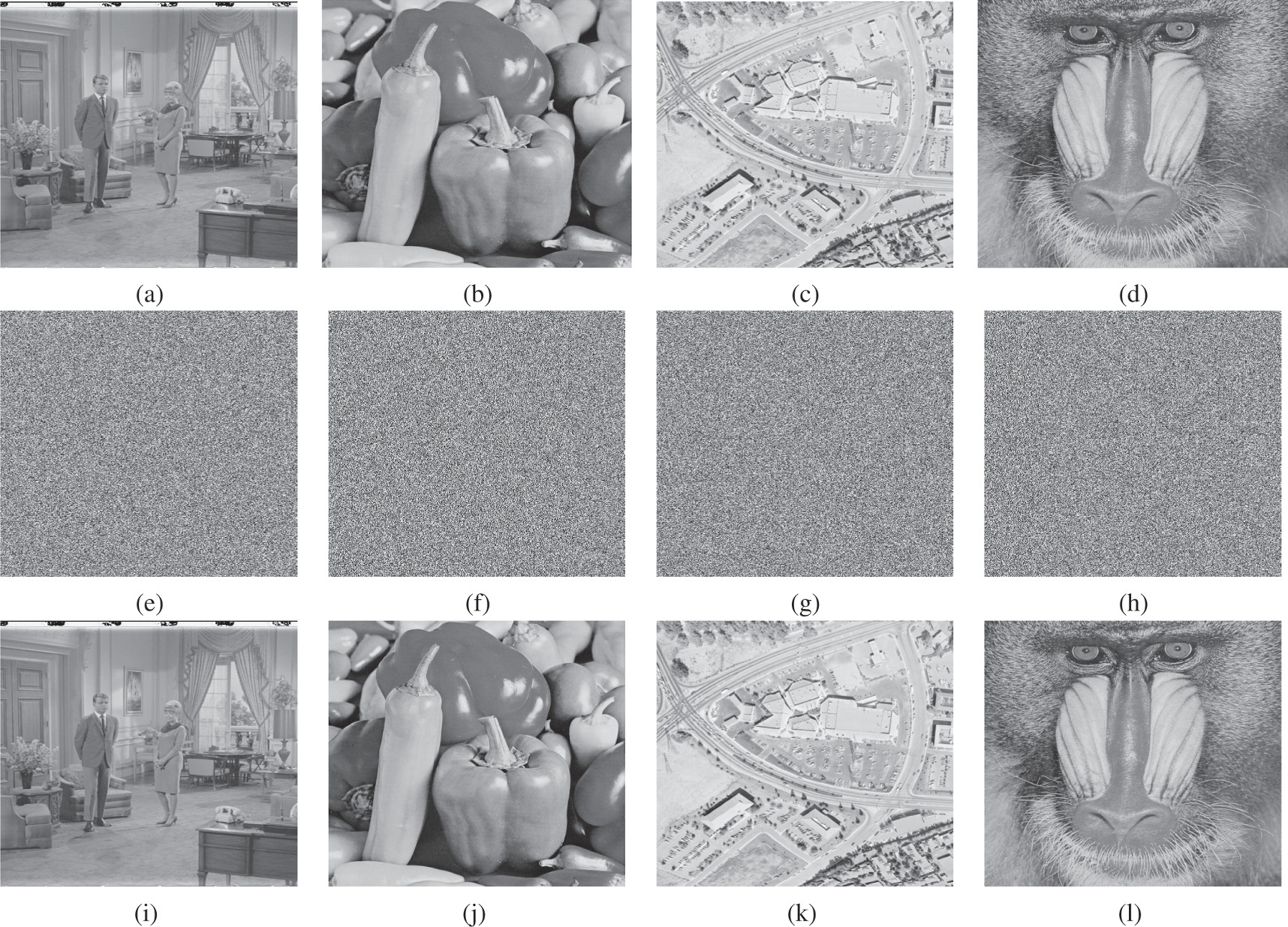 Multiple-image encryption scheme based on a new 2D hyperchaotic map ...