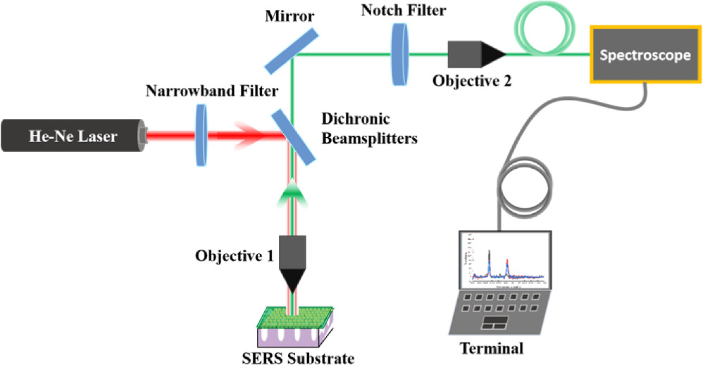 Natrite Raman Direct detection of nitrite and nitrate in water on three-dimensional ...