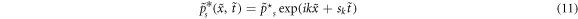 Equation (11)