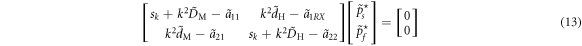 Equation (13)