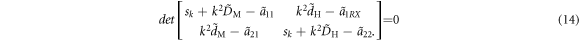 Equation (14)