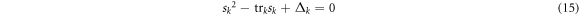 Equation (15)