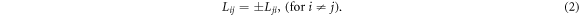 Equation (2)
