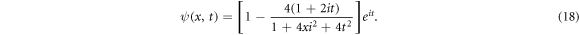 Equation (18)