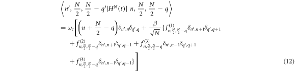 Quench dynamics in the Jaynes-Cummings-Hubbard and Dicke models ...
