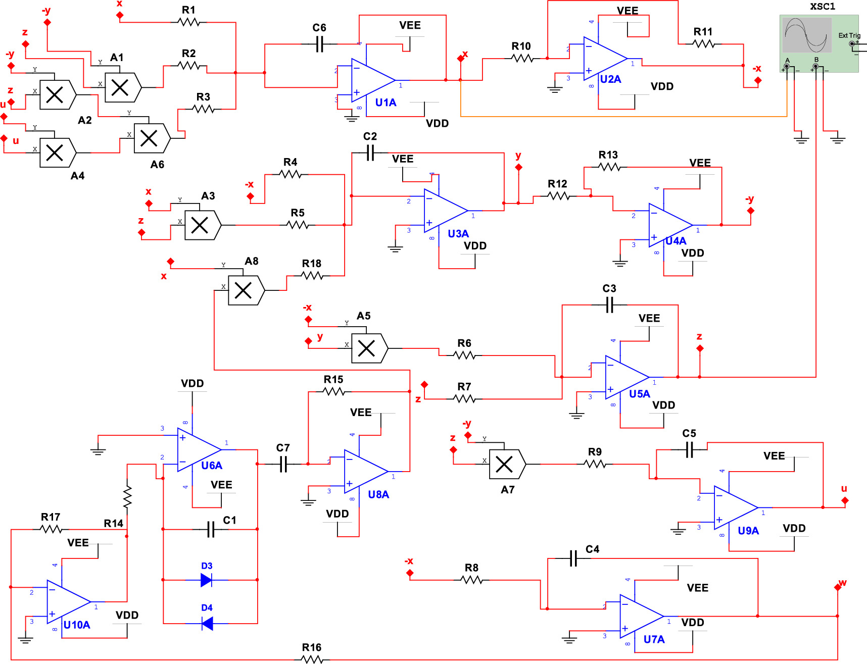 Dynamic analysis based on a memristive hyperchaotic system with stable ...