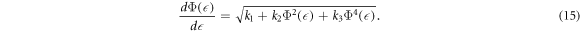 Equation (15)