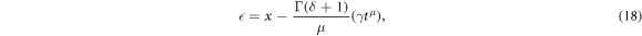 Equation (18)