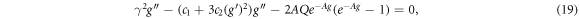 Equation (19)