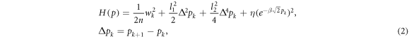 Equation (2)