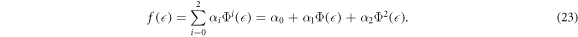 Equation (23)