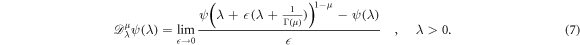 Equation (7)
