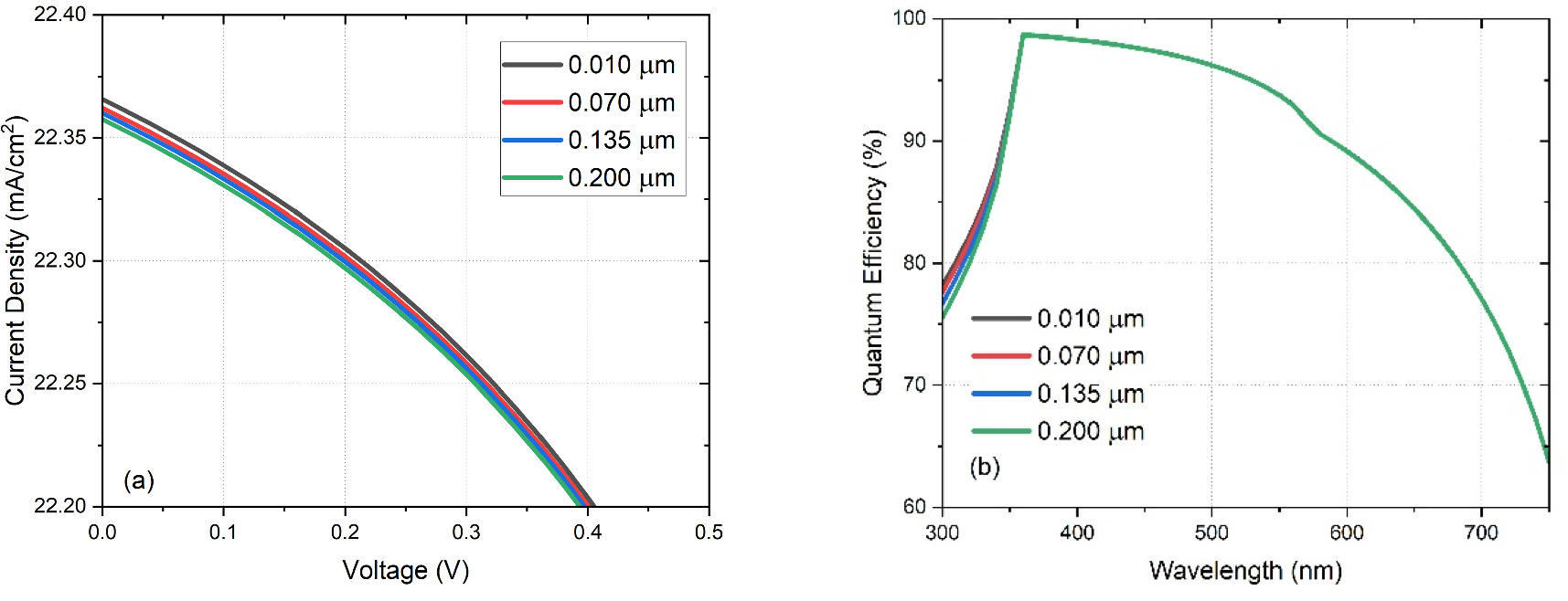 Investigating the performance of perovskite solar cell with tin oxide ...
