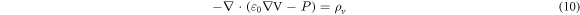 Equation (10)