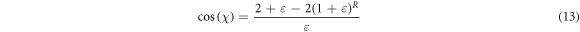 Equation (13)