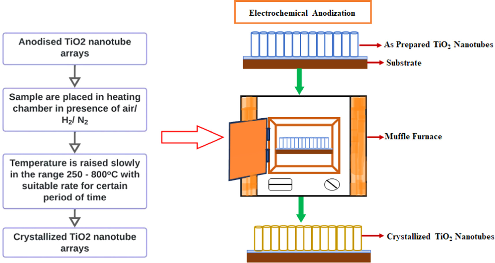 Recent advances in anodically fabricated amorphous TiO2 nanotubes ...