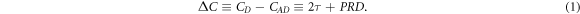 Equation (1)